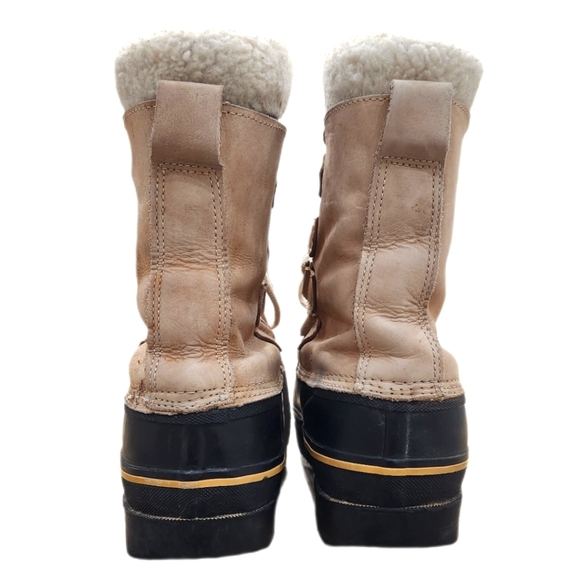 Rugged Exposure Winter Rain Duck Steel Shank Boots Fleece Leather/Wool, Men's 10 - Picture 2 of 5